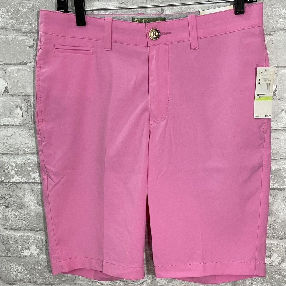 Original Penguin Pink Flat Front Men's Shorts